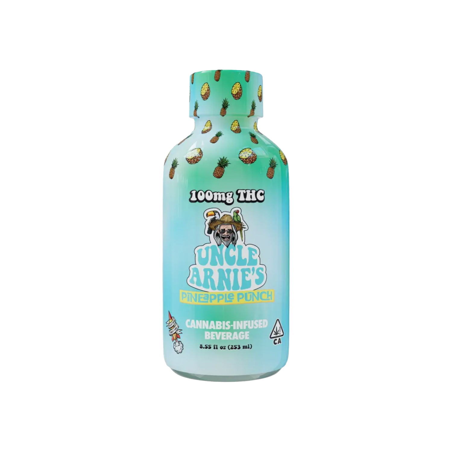 Pineapple Punch 100mg 8oz